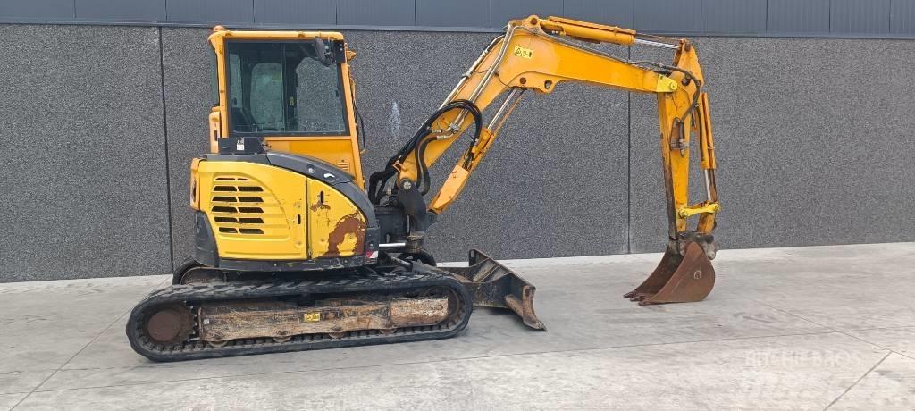 Yanmar Vio 50-6A Mini excavators < 7t