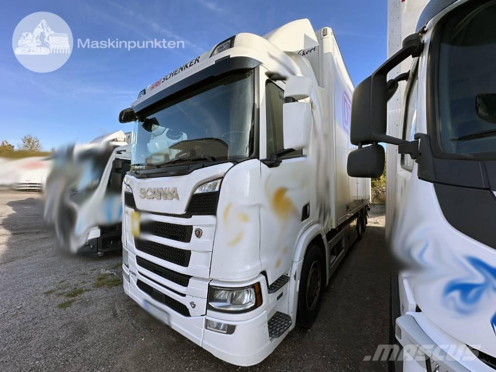 Scania R 580 Van Body Trucks