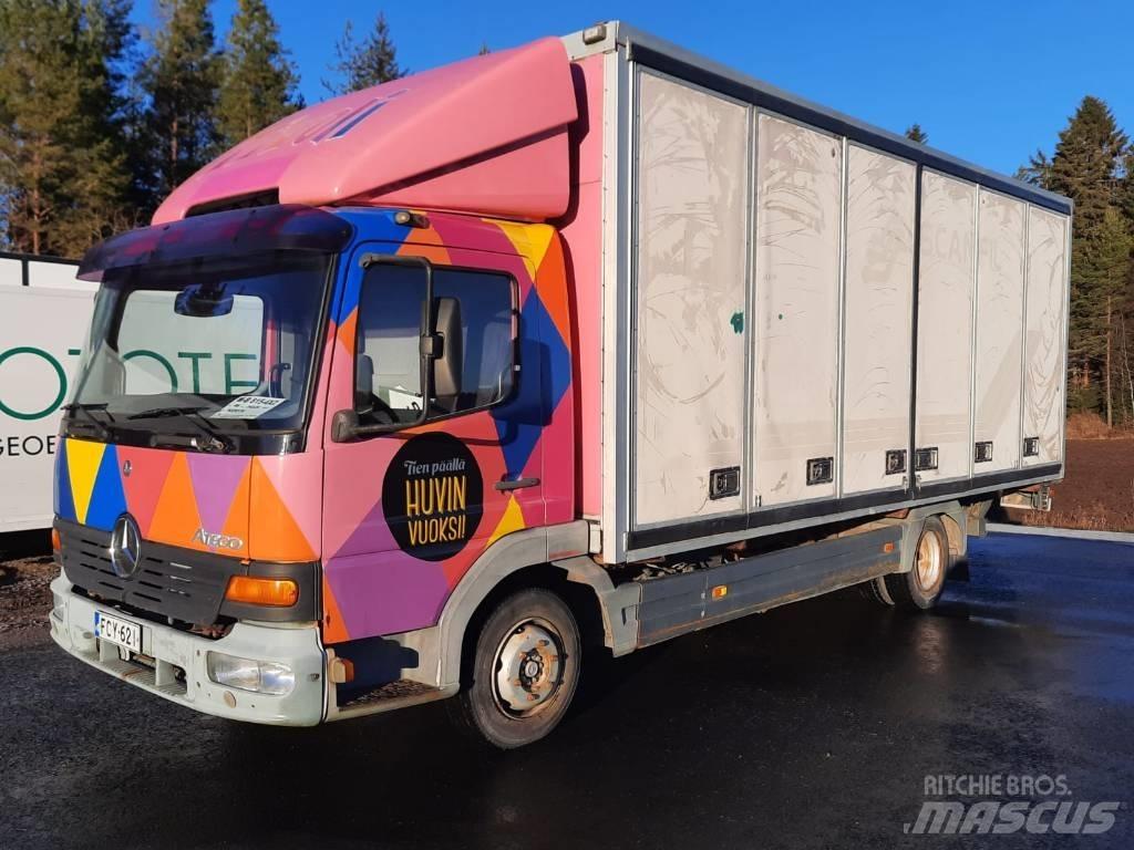 Mercedes-Benz 815 Van Body Trucks