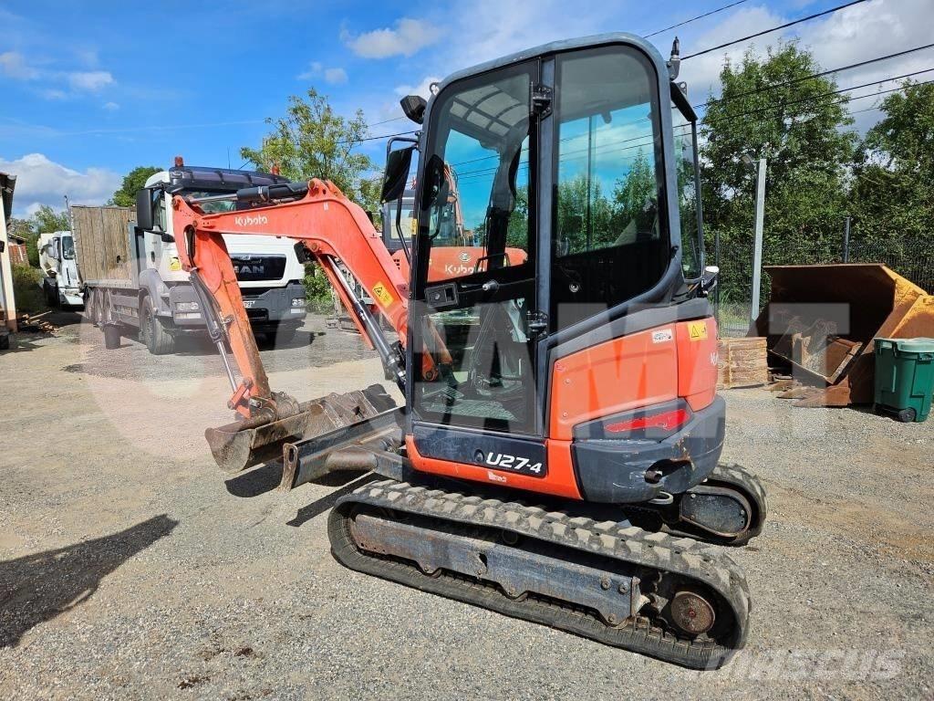 Kubota U 27 Mini excavators < 7t