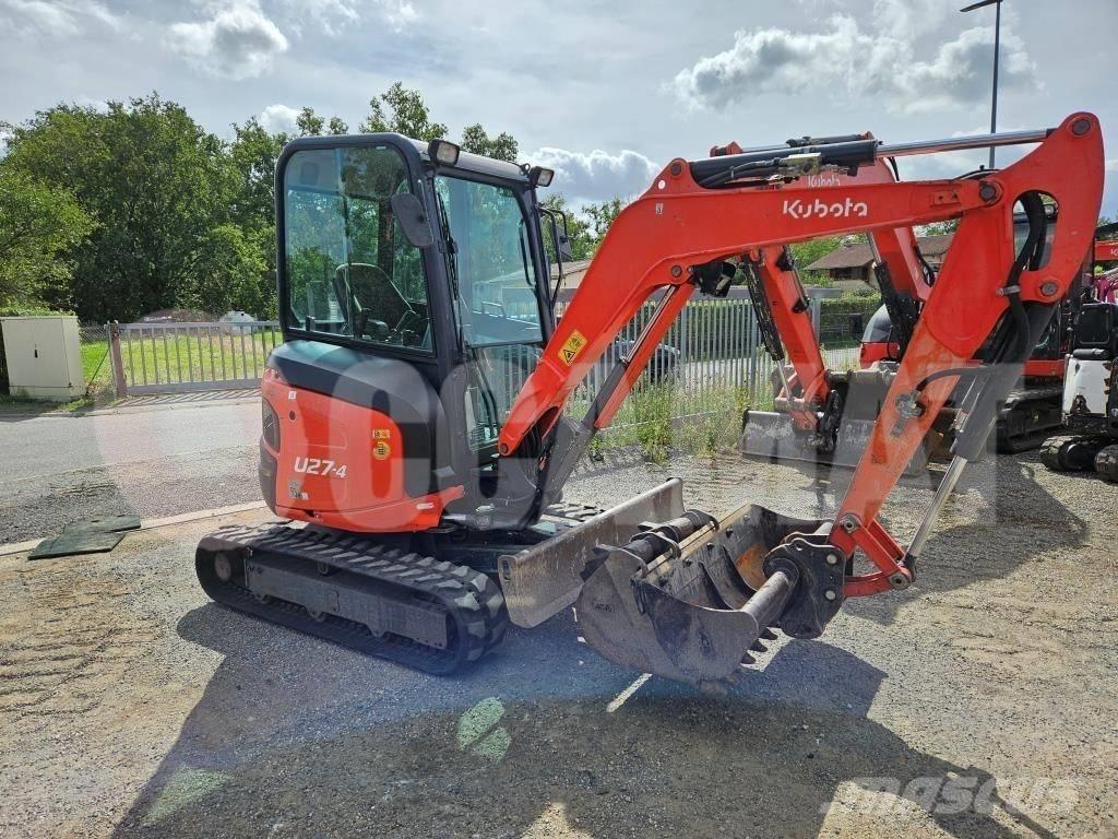 Kubota U 27 Mini excavators < 7t