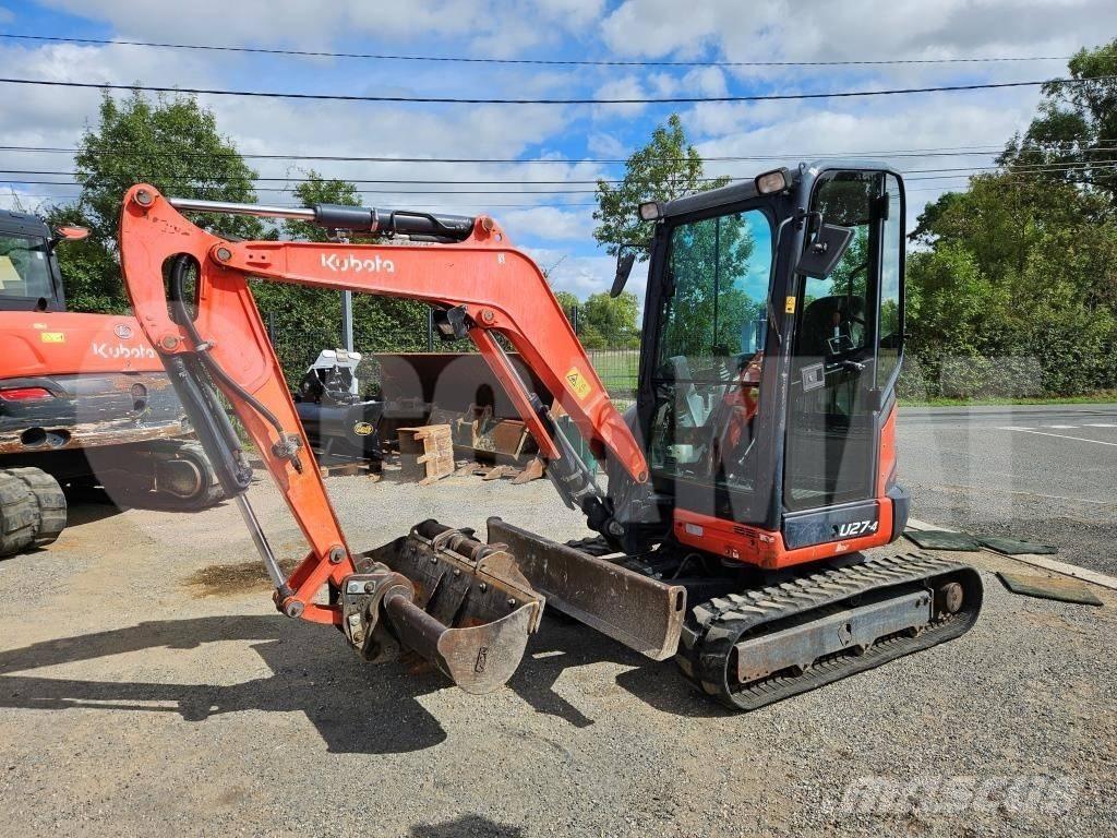 Kubota U 27 Mini excavators < 7t