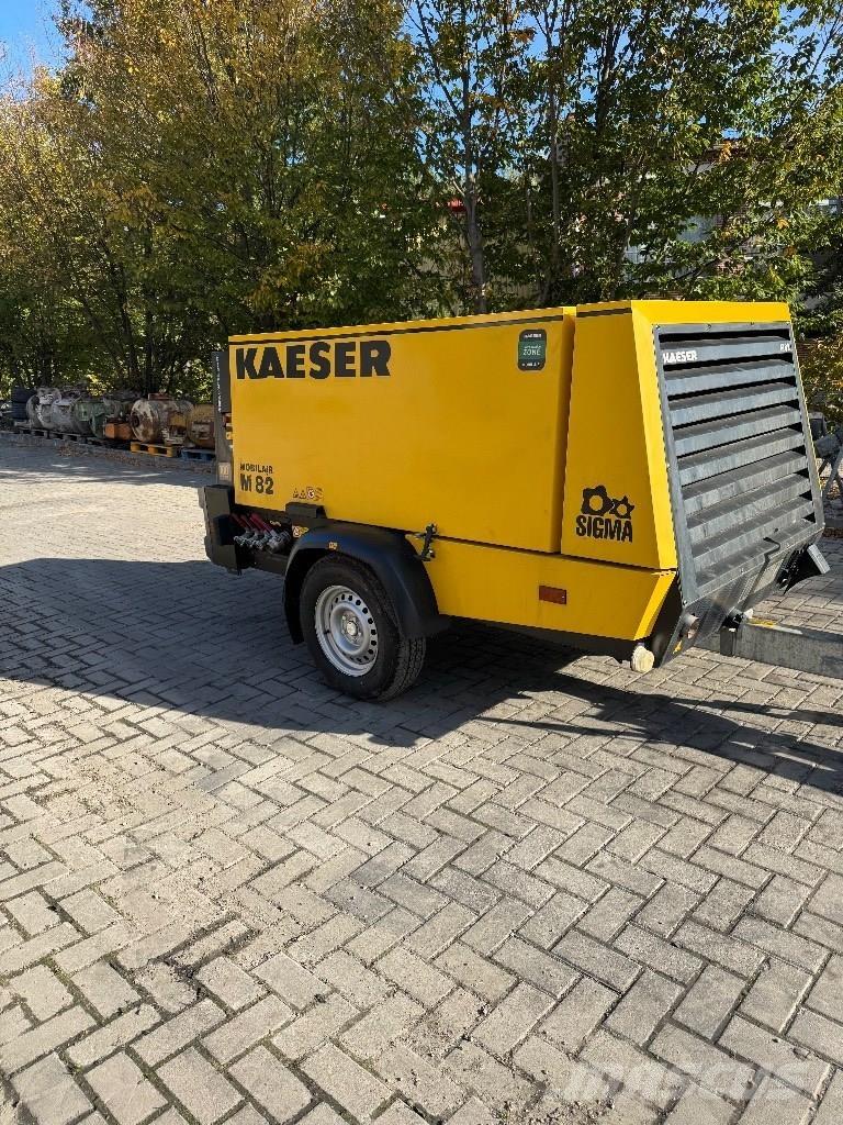 Kaeser M 82 Compressors