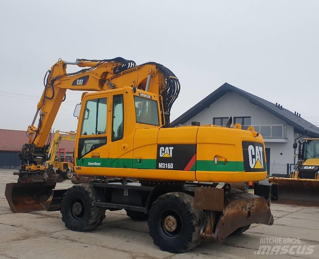 CAT M 316 D Wheeled excavators