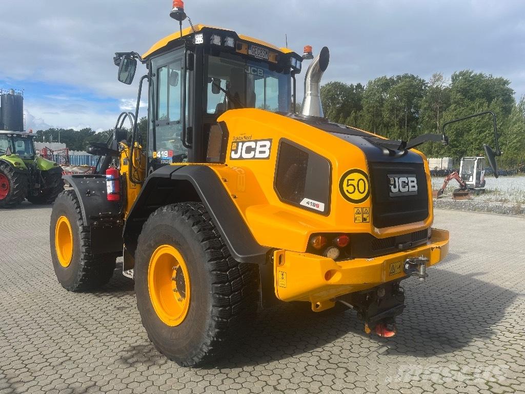 JCB 419S Wheel loaders