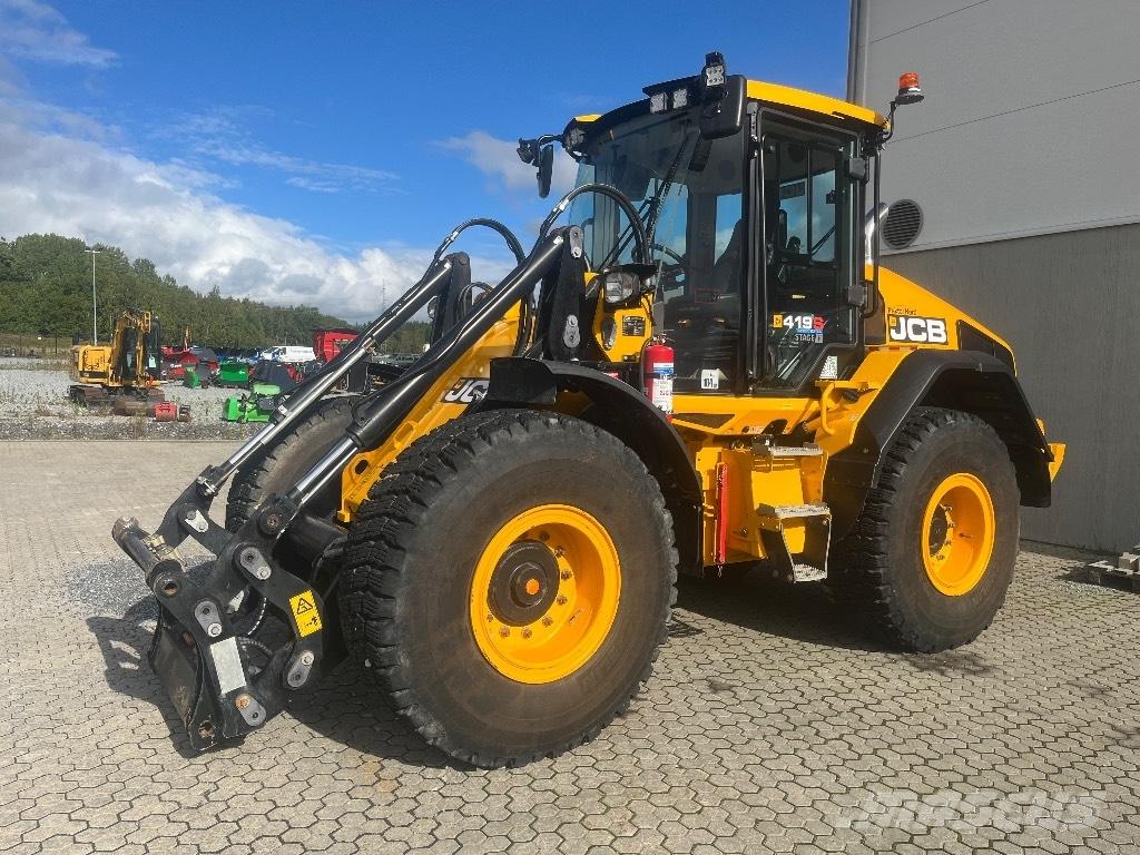 JCB 419S Wheel loaders