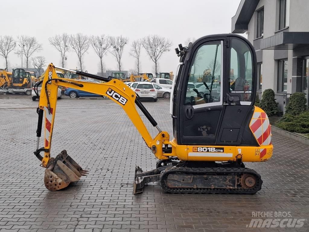 JCB 8018 CTS Mini excavators < 7t