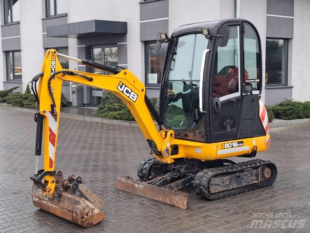 JCB 8018 CTS Mini excavators < 7t