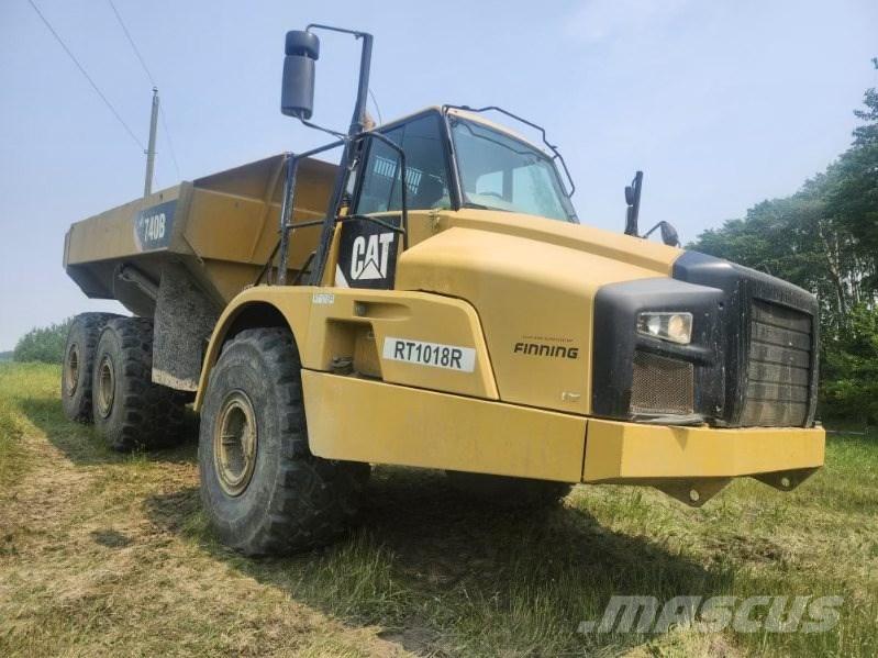 CAT 740 B Articulated Haulers