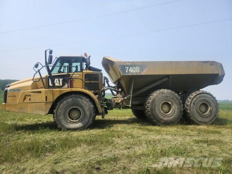 CAT 740 B Articulated Haulers