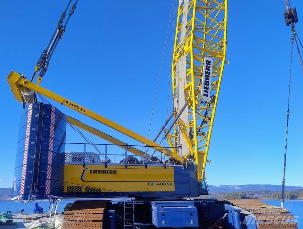 Liebherr LR 1400 SX Other cranes