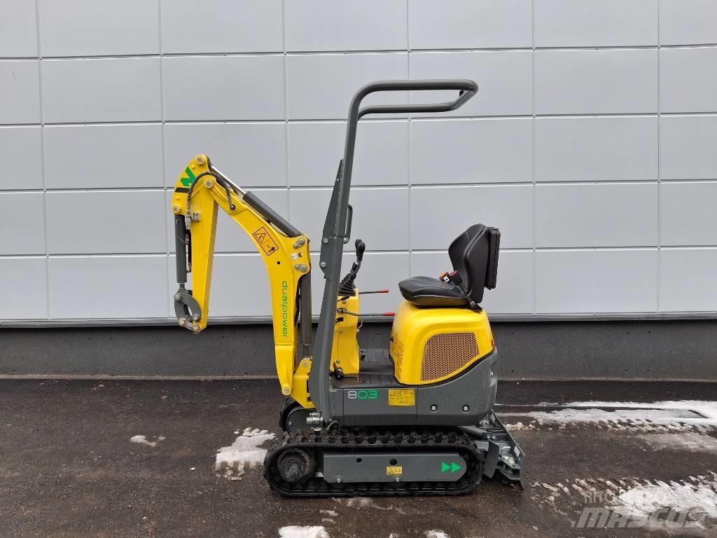 Wacker Neuson 803 Mini excavators < 7t