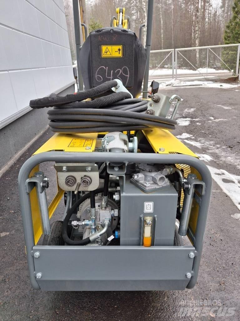 Wacker Neuson 803 Mini excavators < 7t