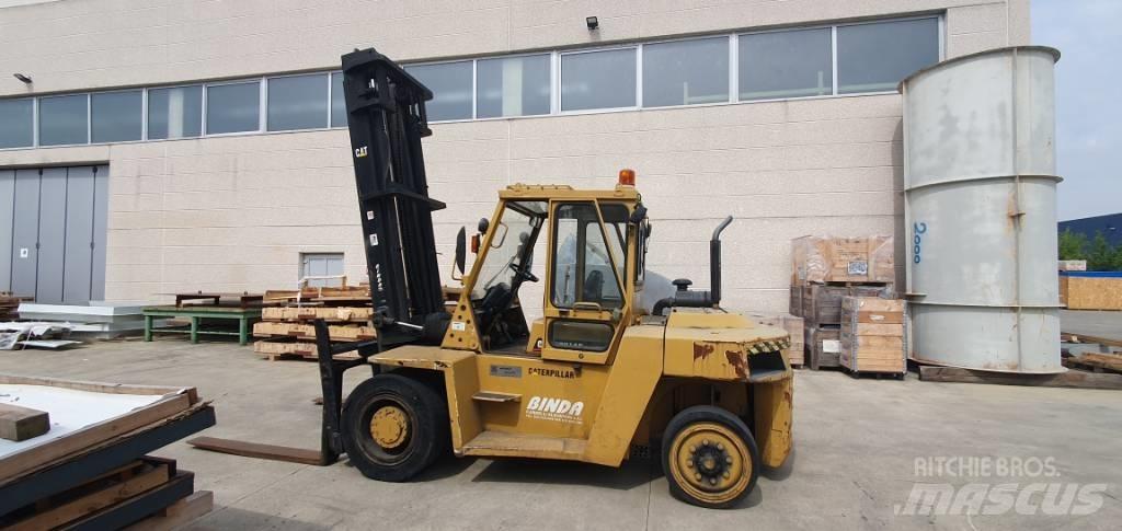 CAT DP 80 Diesel trucks