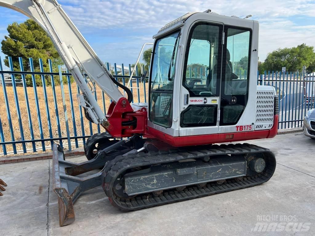 Takeuchi TB175 Mini excavators < 7t