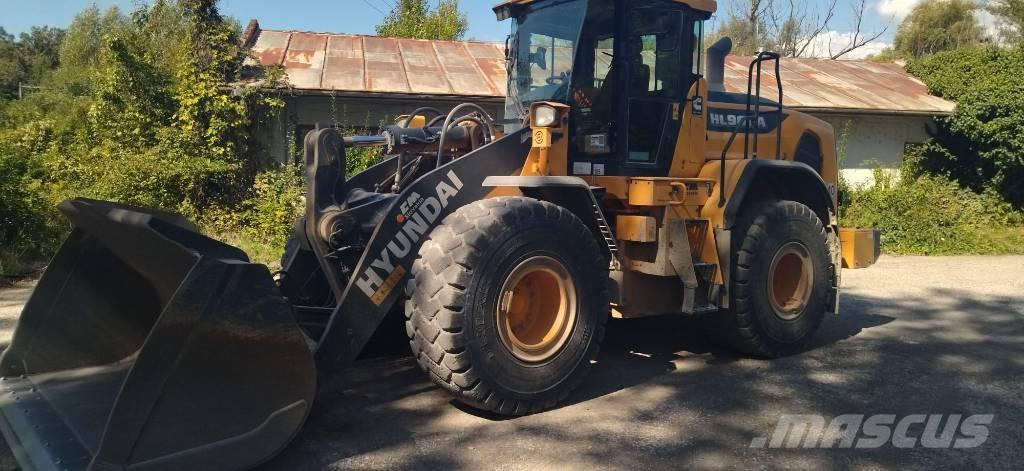 Hyundai HL 960 A Wheel loaders