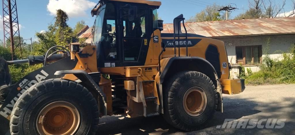 Hyundai HL 960 A Wheel loaders