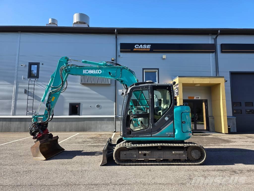 Kobelco SK 75 SR-3E Midi excavators  7t - 12t
