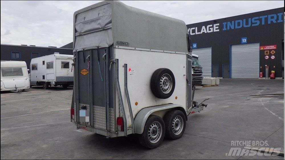 Bockmann PHA Livestock carrying trailers