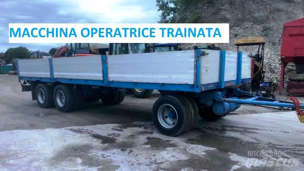 Viberti 25R Van Body Trailers