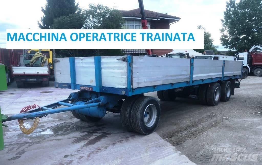Viberti 25R Van Body Trailers