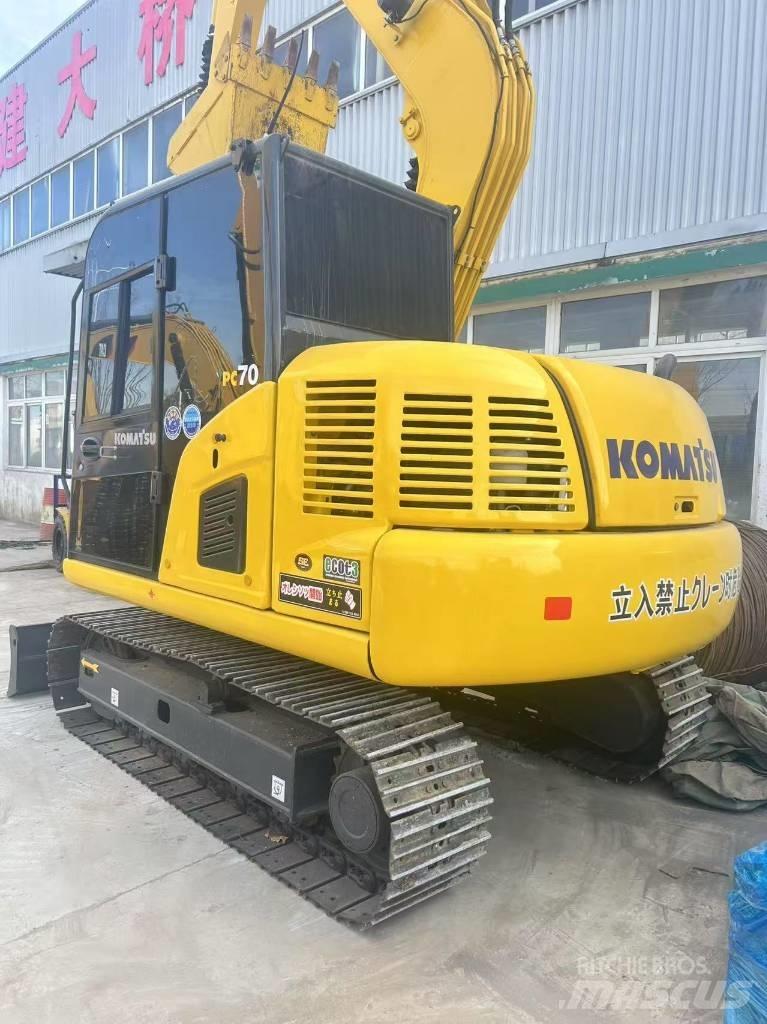 Komatsu PC 70 Mini excavators < 7t