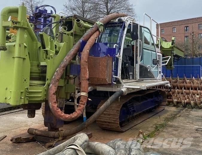 Soilmec SF50 Piling rigs