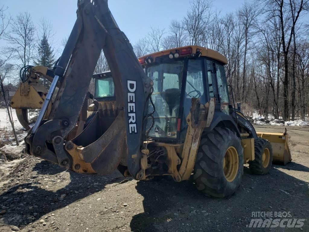 John Deere 310 S K TLB's