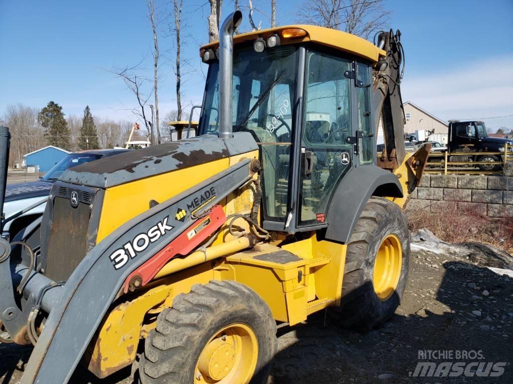 John Deere 310 S K TLB's