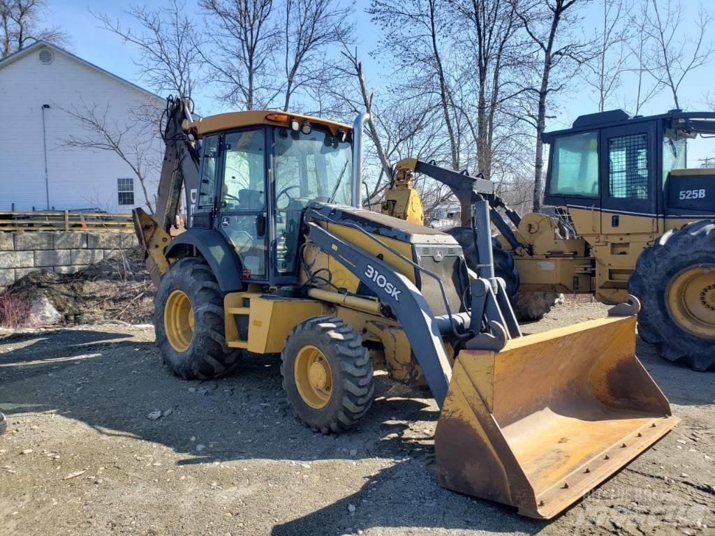 John Deere 310 S K TLB's