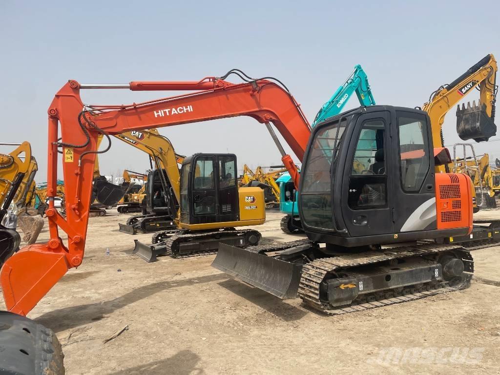 Hitachi ZX 70 Midi excavators  7t - 12t
