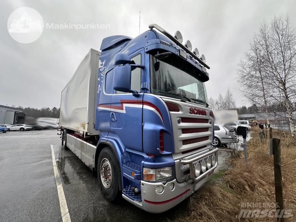 Scania R 310 Containerframe/Skiploader trucks