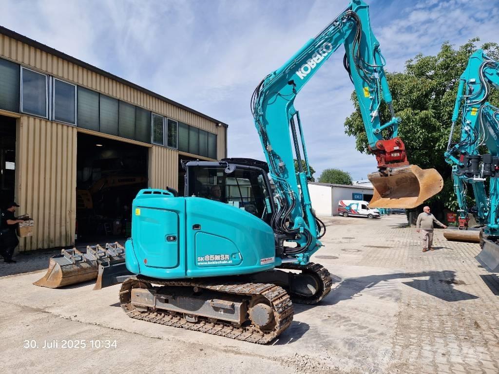 Kobelco SK85MSR-7 Midi excavators  7t - 12t