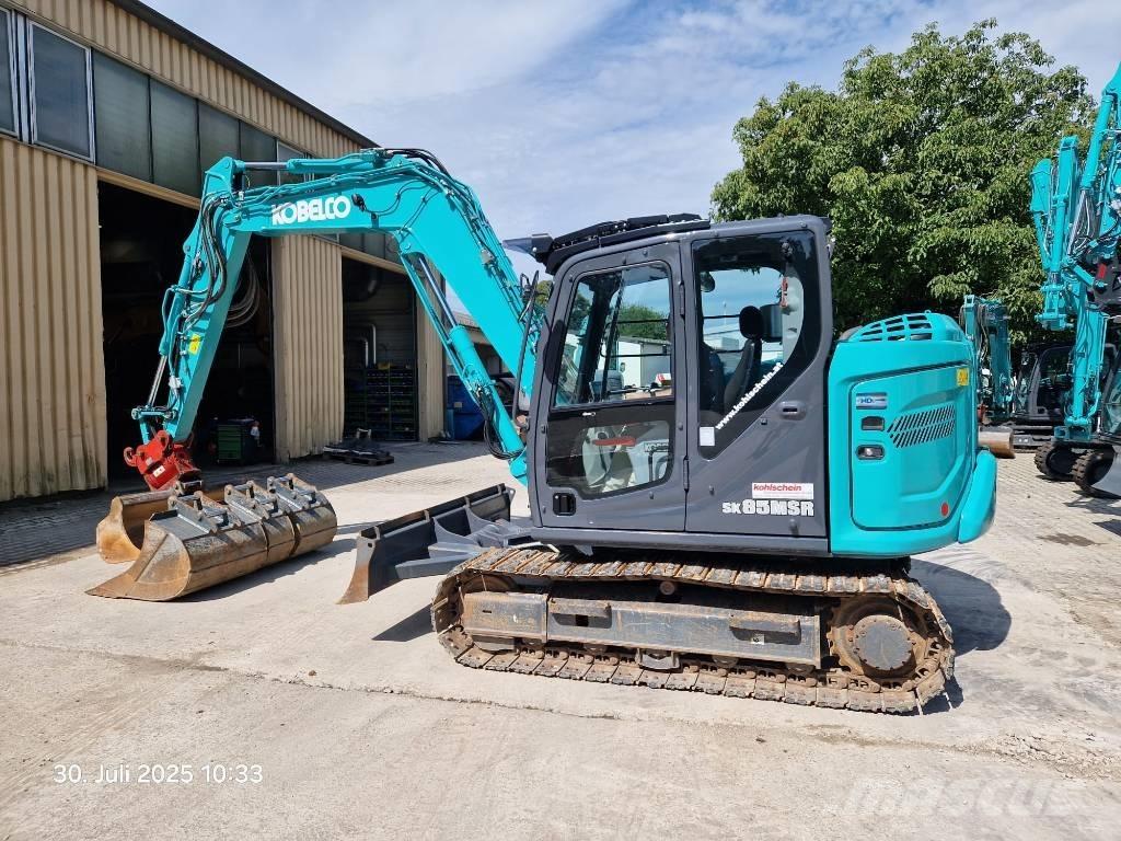 Kobelco SK85MSR-7 Midi excavators  7t - 12t