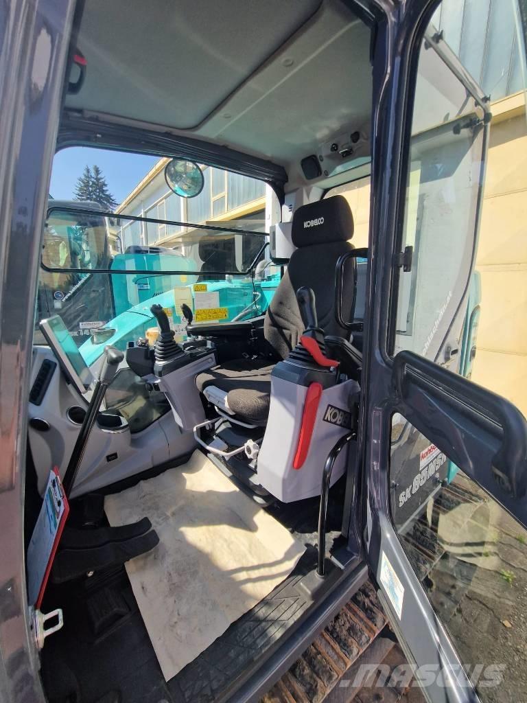 Kobelco SK85MSR-7 Midi excavators  7t - 12t