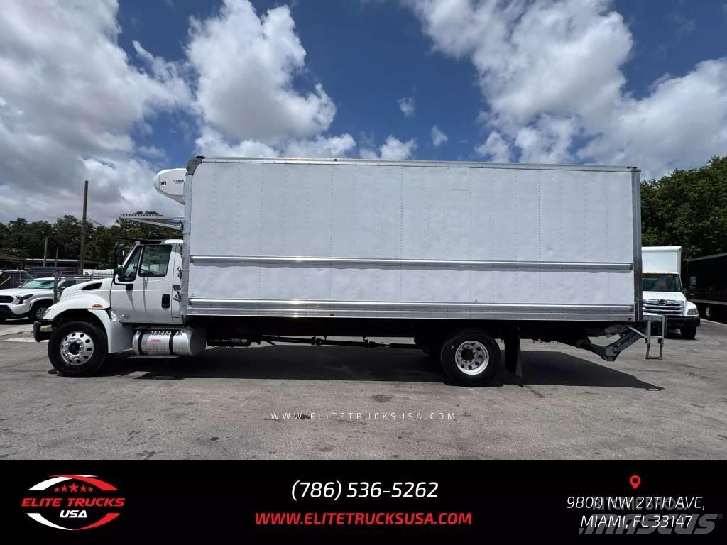 International 4300 Temperature controlled trucks