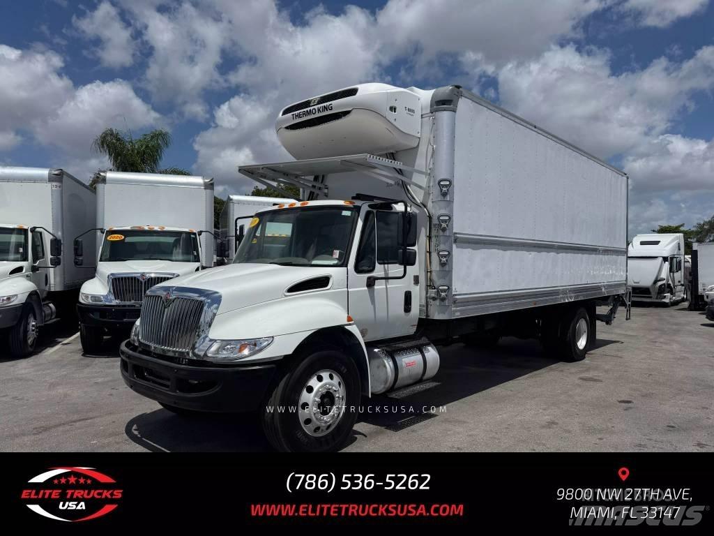 International 4300 Temperature controlled trucks
