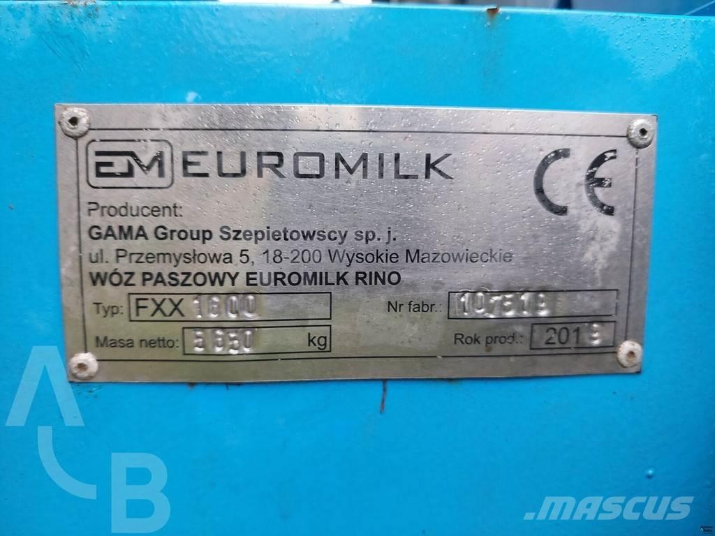  EUROMILK FXX 1600 Mixer feeders