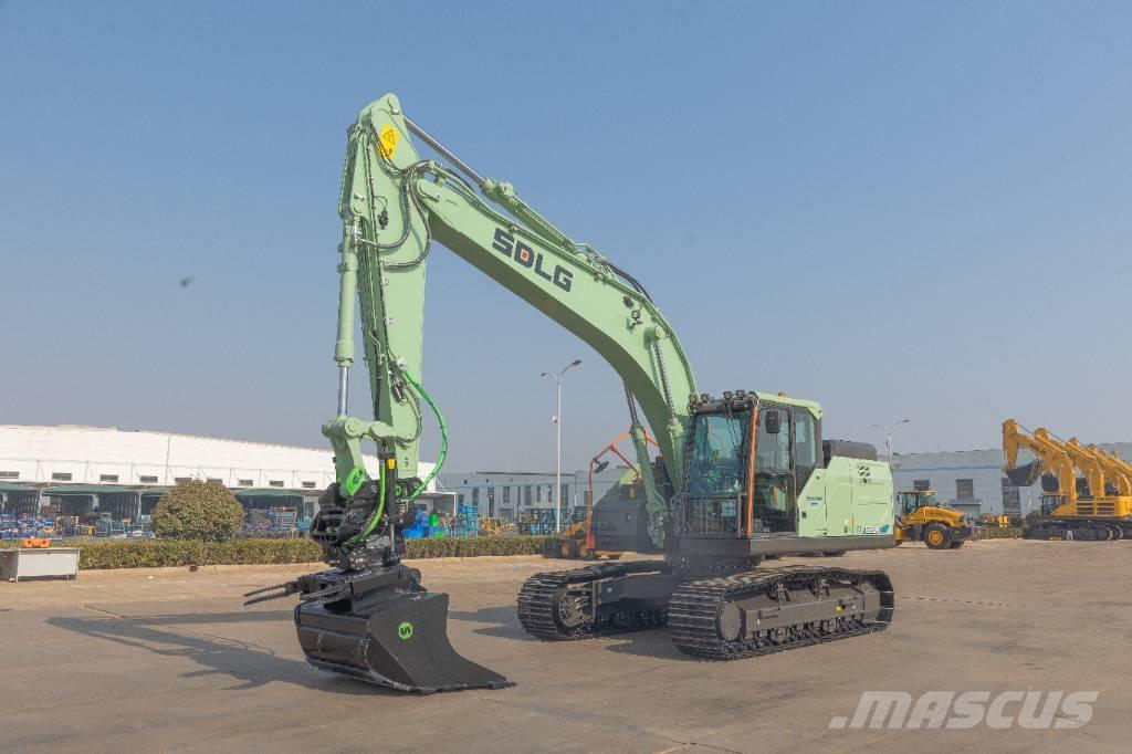 SDLG ER6225HEV Crawler excavators