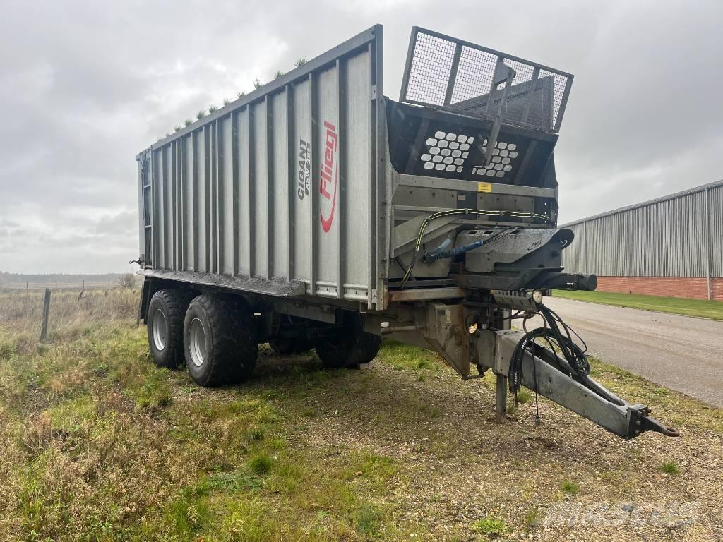 Fliegl ASW 281 Other farming trailers