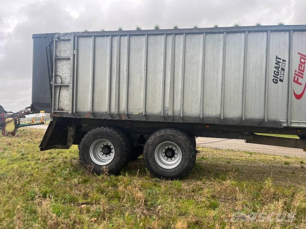 Fliegl ASW 281 Other farming trailers