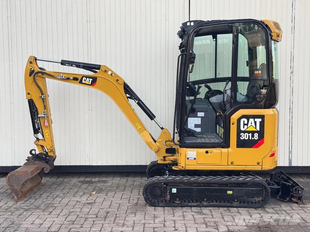 CAT 301.8 NextGen Mini excavators < 7t