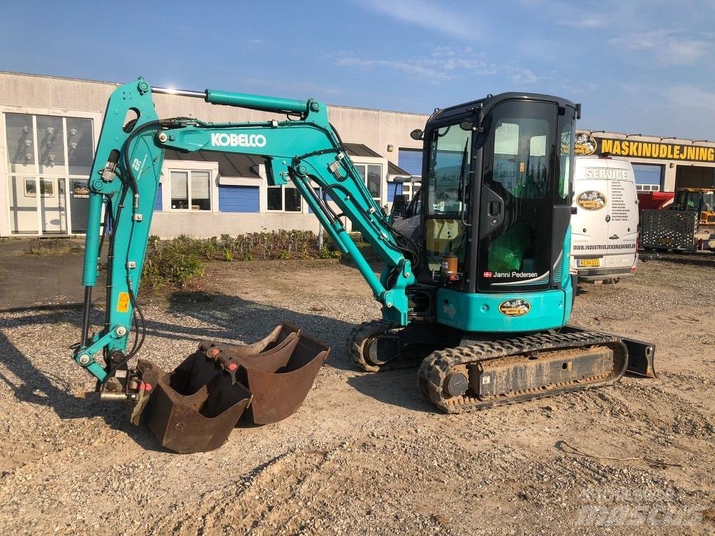 Kobelco Sk28sr-8 Mini excavators < 7t