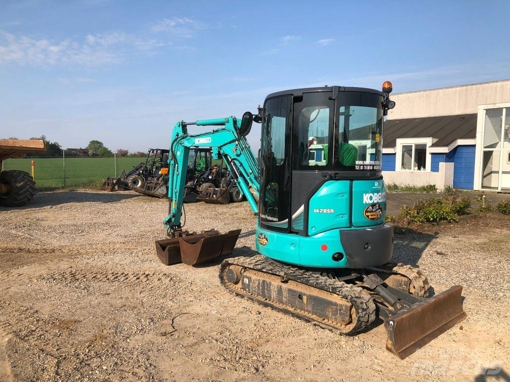 Kobelco Sk28sr-8 Mini excavators < 7t