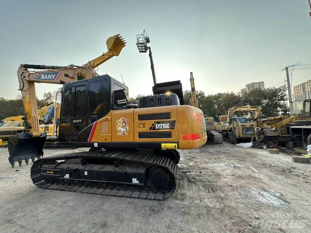 Sany SY 215 Crawler excavators