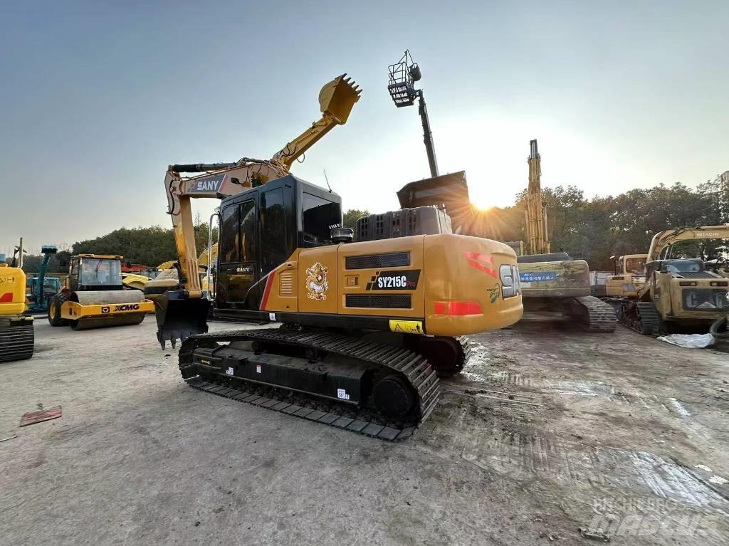 Sany SY 215 Crawler excavators