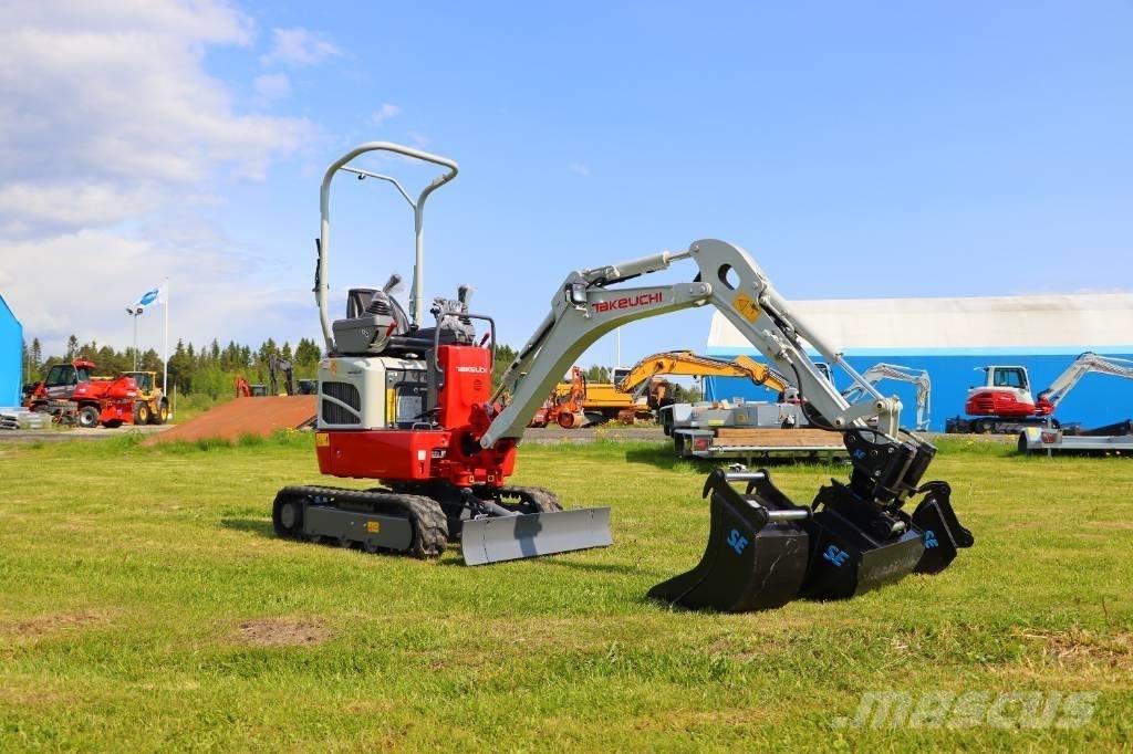 Takeuchi TB210R Mini excavators < 7t