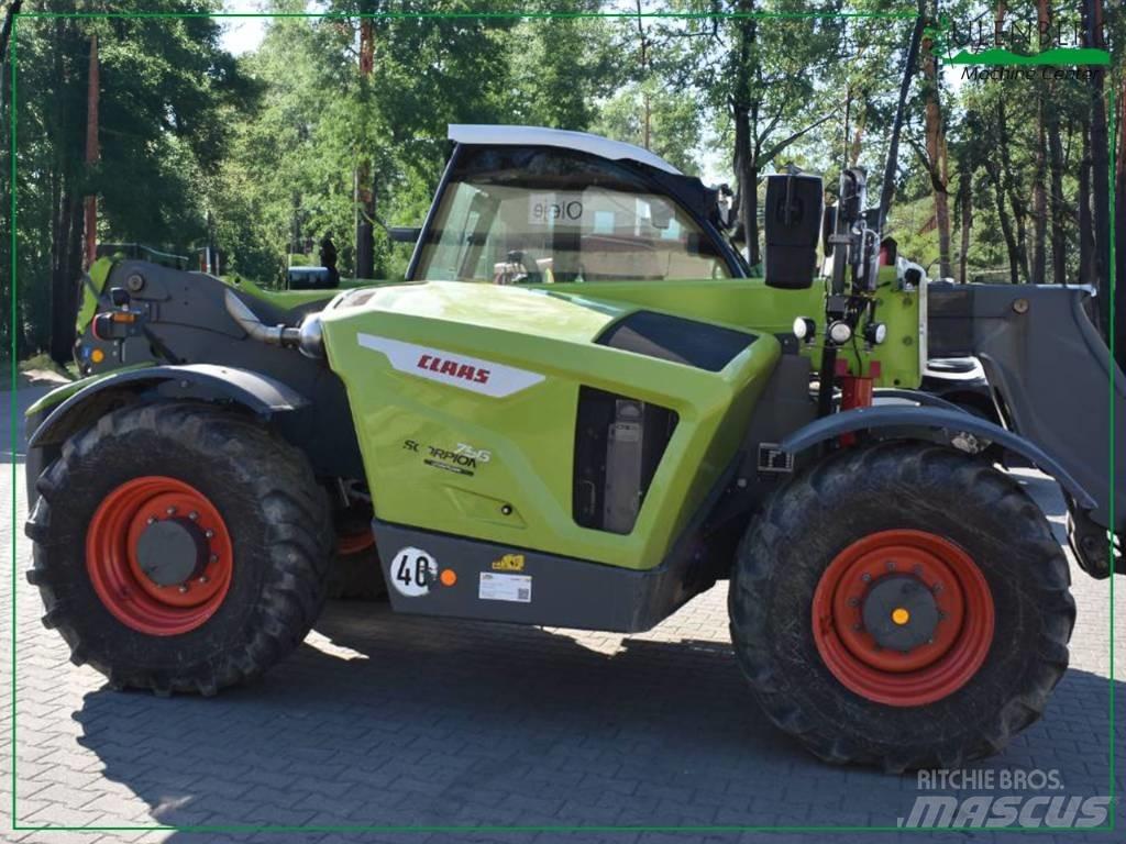 CLAAS Scorpion 756 Farming telehandlers