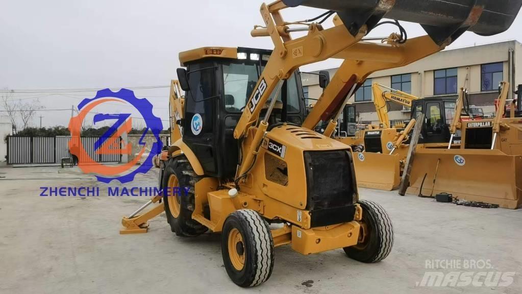 JCB 3 CX TLB's