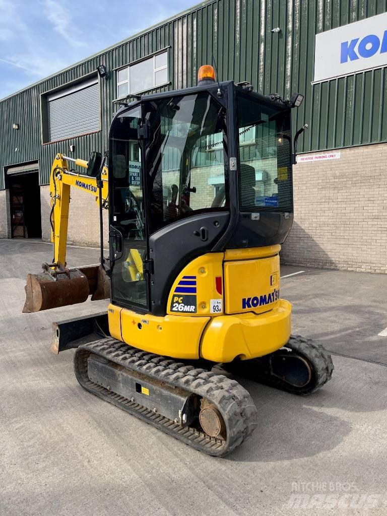 Komatsu PC26MR-5 Mini excavators < 7t